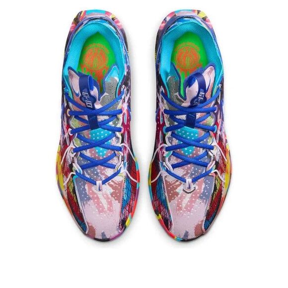 Mens Size 16 Nike GT Cut 3 x Jewell Loyd Paint Splatter Sneakers IF2523-100 main image 6